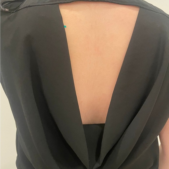 open back blouse - Picture 2 of 5